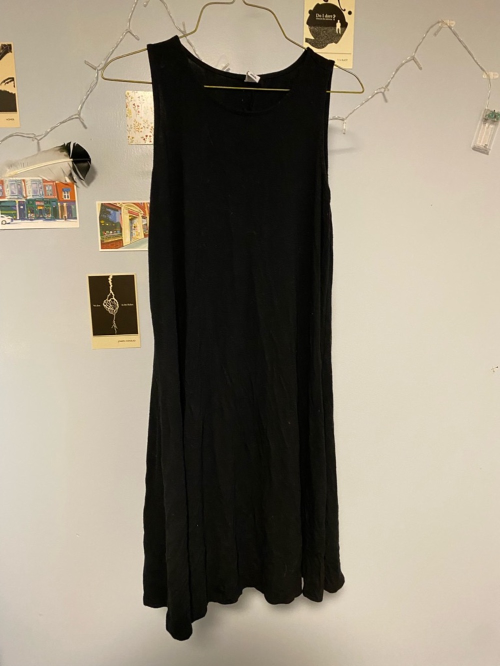 Old Navy Black Sleeveless Top